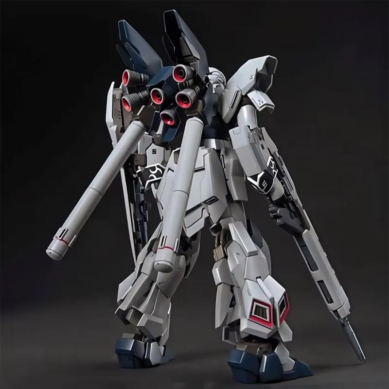 HG 1/144 Sinanju Stein NT Ver Мех Модель Сборочные Комплекты Фигурки Действия Настольное Украшение Кукла Игрушка для Мальчика Подарок-Сюрприз Коллекционная
