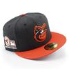 [New Era] Cap 59FIFTY Baltimore Orioles MLB THIRD WORLD SERIES GAME FITTED CAP BALTIMORE ORIOLES COOPERSTOWN COLLECTION 5950 Hat Color Bottom World
