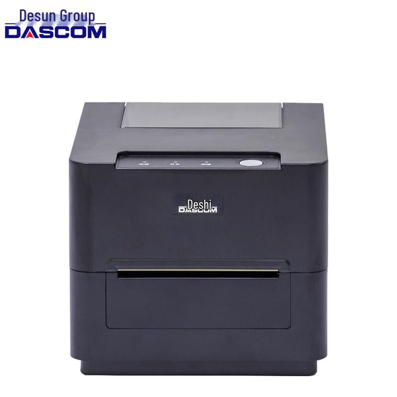 Dascom DL-206 Thermal/Thermal Transfer Label Printer CN plug (adapter included)