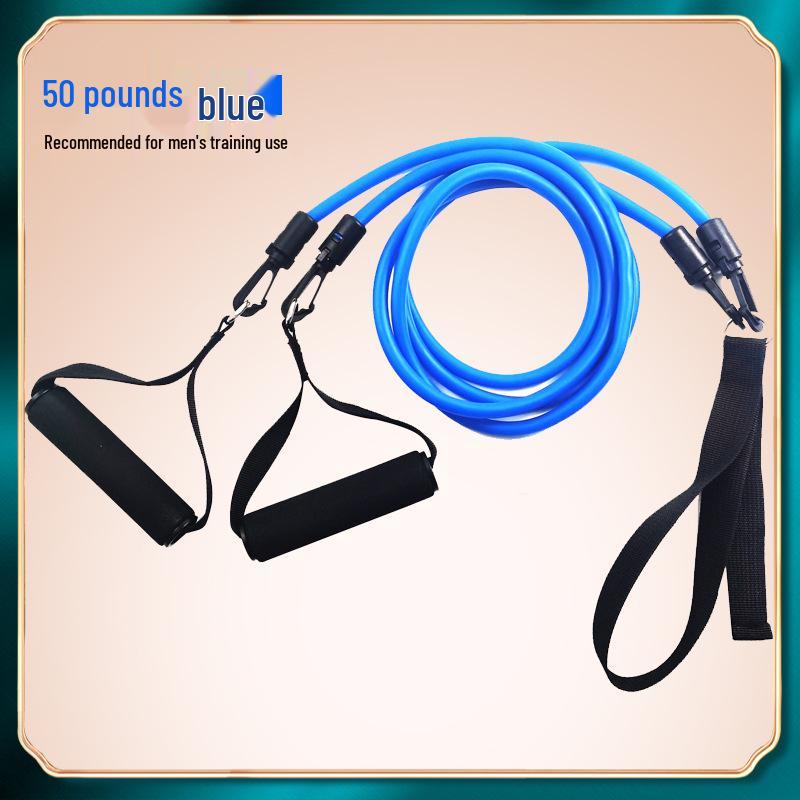 Freestyle Land Swimming Trainer: Resistance Bands with Arm Strength Ropes & Hand Paddles