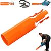 Cordless Universal Leaf Blower Air Booster Nozzle Attachment for 2–4 Inch Blower Tubes, Easy To Install Airflow Accelerator, Yard Cleanup Artifact