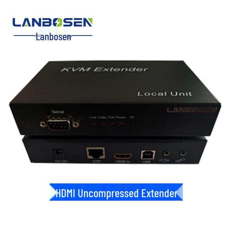 KVM-удлинитель LanBoSen 4K