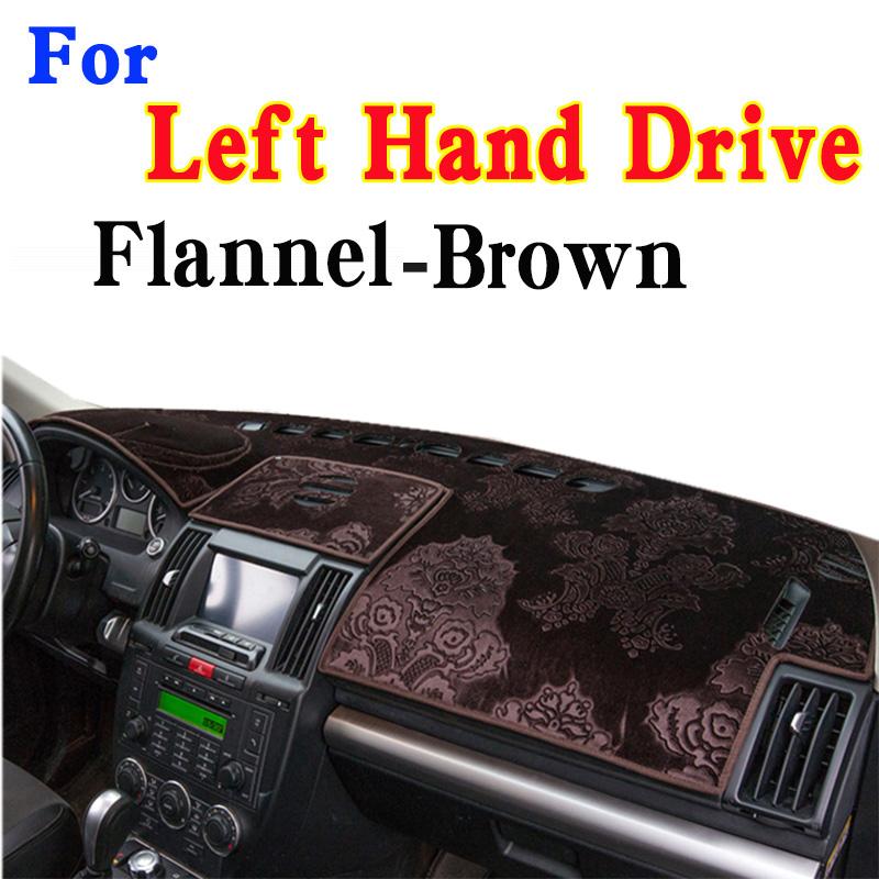 Для Range Rover L322 2010 2011 2012 Dashmat Dashboard Cover Instrument Panel Изоляция Солнцезащитный Защитный коврик Украшения