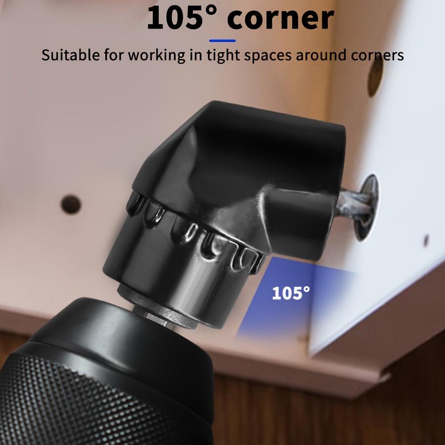 Электрическая отвертка с коротким поворотом на 105 градусов с угловой шестигранной рукояткой - отвертки из черной легированной стали