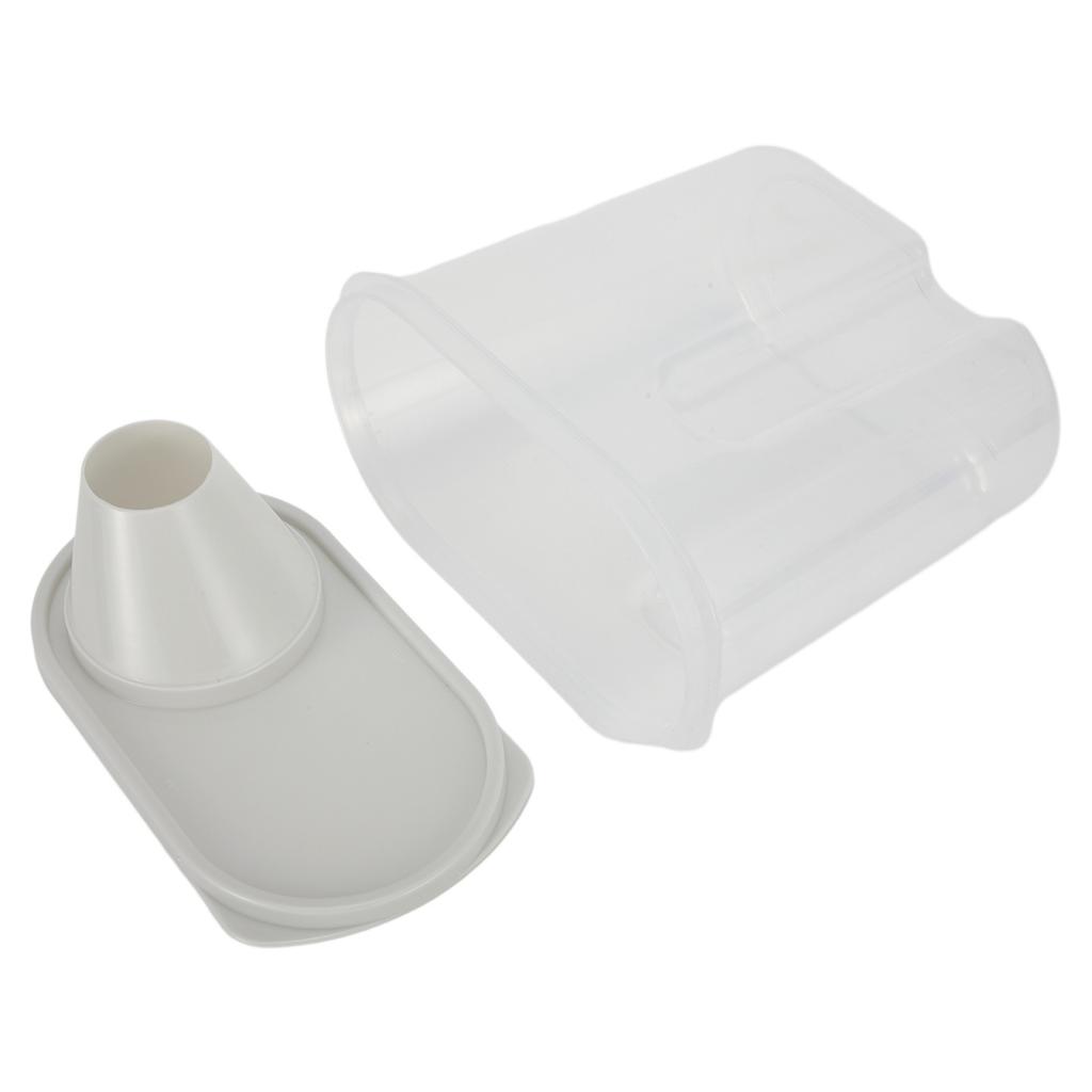 Large Food Container Plastic Rice Snacks 3 Containers Bean