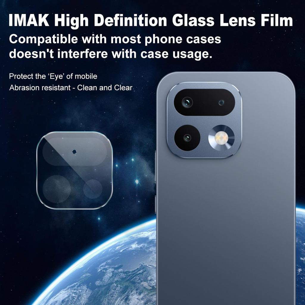 Для Realme 16 Pro 5G Global Стекло IMAK Высококачественная Интегрированная Тонкая Стеклянная Пленка на Объектив