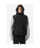 Customellow Black Highneck Vest Cwuas25113Bkx