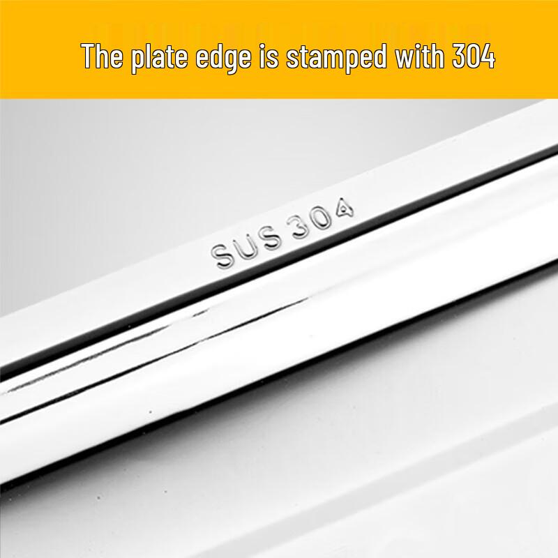 Fenfei Stainless Steel Rectangular Tray