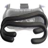 TamBee Vive PRO Face Cushion Pad Face Foam Replacement, PU Leather Face Cover Pad Removable Facial Interface for HTC Vive PRO VR (Face Foam 2PC)