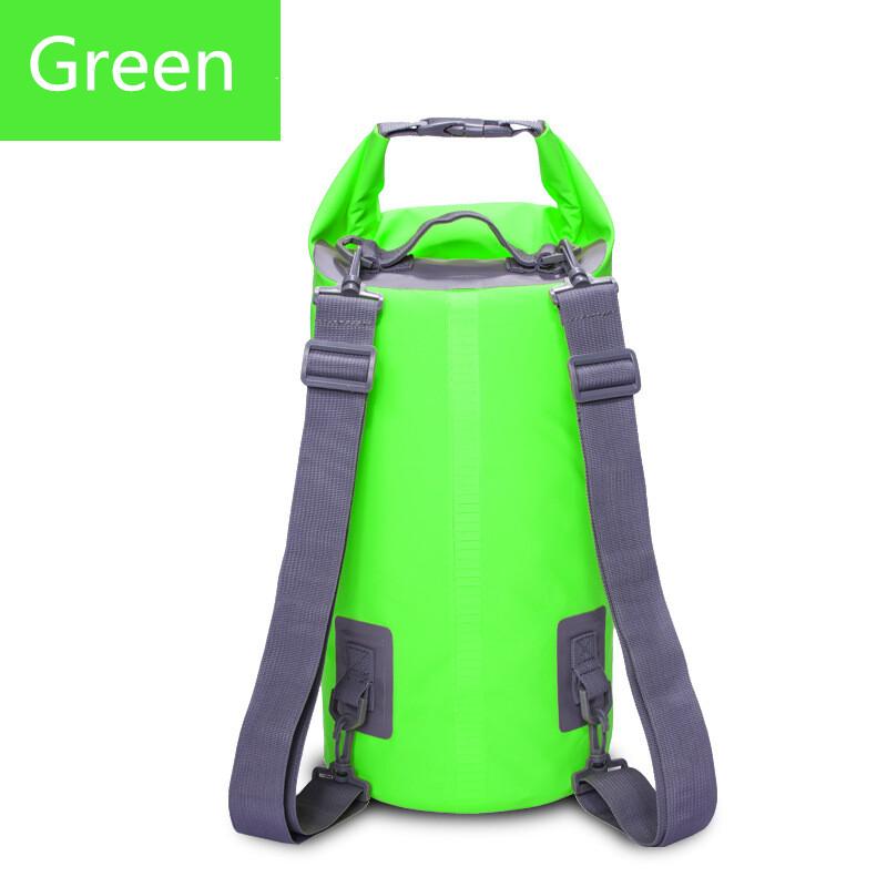 Outdoor Sport Double Shoulder Waterproof Bag PVC Floating Dry Bags Backpack 5L/10L/15L/20L/30L