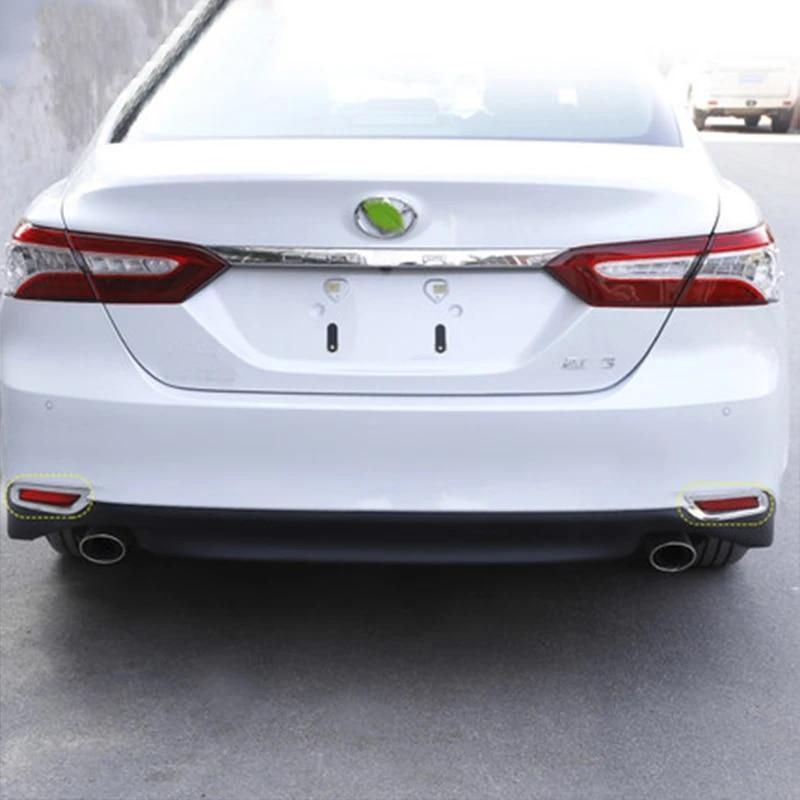 Моя хорошая машина для Toyota Camry 2018, передняя задняя противотуманная фара, декоративная рамка, накладка, наклейка, Стайлинг, автомобильные аксессуары