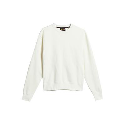 adidas Свитшот Originals Trefoil X Pharrell Williams Solid Crew Neck для мужчин, топы белого цвета HF9944