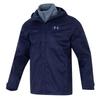Comfortable Hooded Zipper Three-In-One Windbreaker Men Jackets Blue 1300663-411