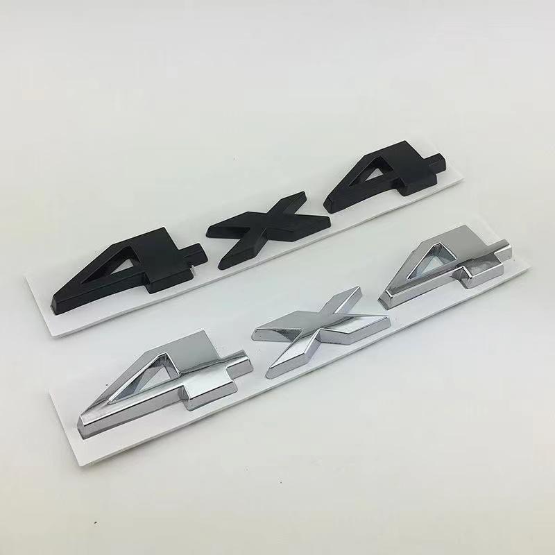 Metal Car Trunk Badge Stickers For Jeep 4X4 Limited Letters Emblem Logo Grand Cherokee Overland Compass Wrangler Accessories qa1