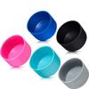 12-18-21-24OZ Silicone Sports Cup Cover Bottom Sleeve Boot for Bottle Anti-Slip Water Bottle Cover