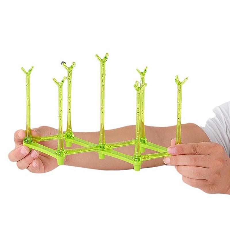 Foldable Toddler Feeding Bottle Drying Rack Cup Holder Drainer Dryer Tableware Storage Dryer Cupboards Container Kitchen Tools