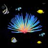 Fake Luminous Sea Urchin Simulation Sea Anemone Decorative Sea Urchin Bulb  Fish Tank Decor