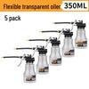 High-Pressure Long Spout Oil Gun Sprayer for Household Lubrication