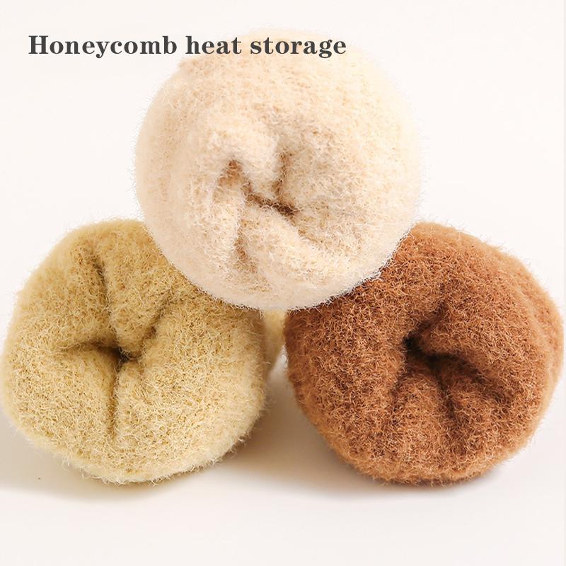 Осень Зима Детские Носки Флисовые Утепленные Новорожденные Детские Носки Теплые Средней Длины Детские Носки для Мальчиков и Девочек