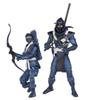 Joe Classified Series Blue Ninjas Action Figures G.I. 2-Pack 6-Inch