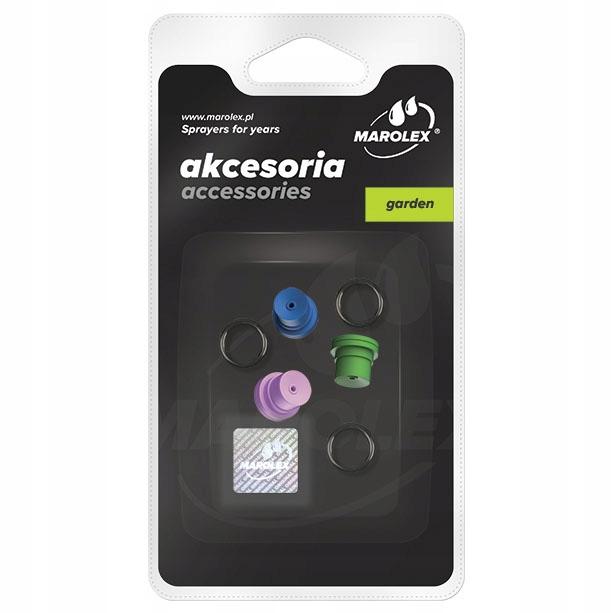 Marolex A088.161 Swirl Nozzle Set 3 Pieces 1 Pc