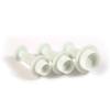 3 Round Plastic Pusher Cookie Cutters