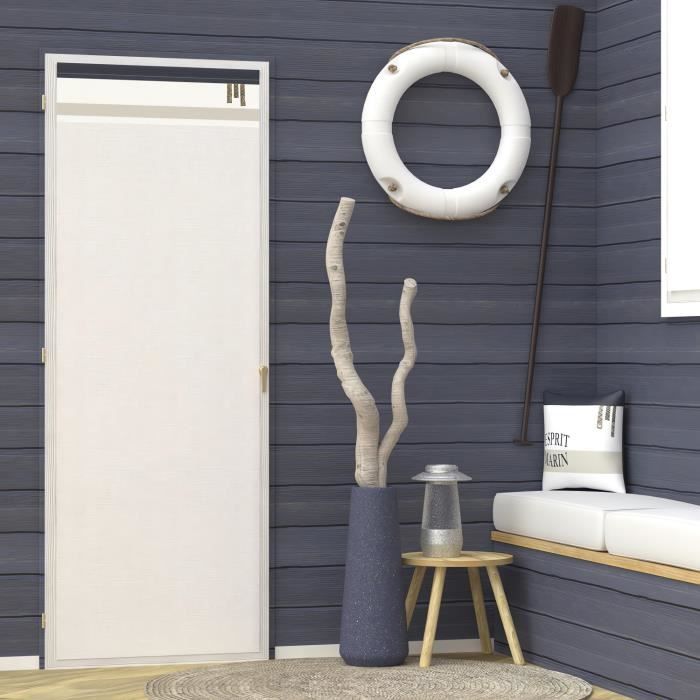 Cotton Windbreak 70x200 Cm MARINE SPIRIT, by Soleil d'Ocre