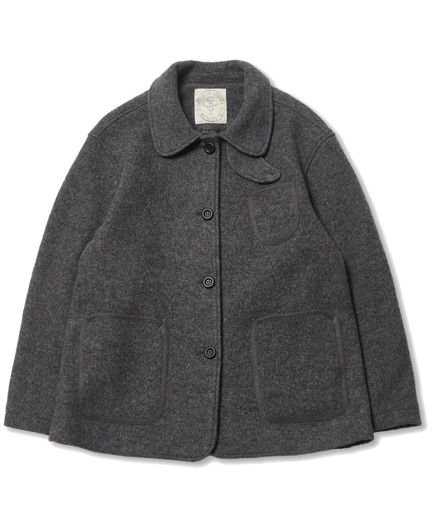 BENDLS Boucle Half Coat - Charcoal