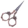Винтажные Цветочные Ножницы DIY Европейский Стиль Рукоделие Вышивка Ретро Коллекция Ремесел Медь