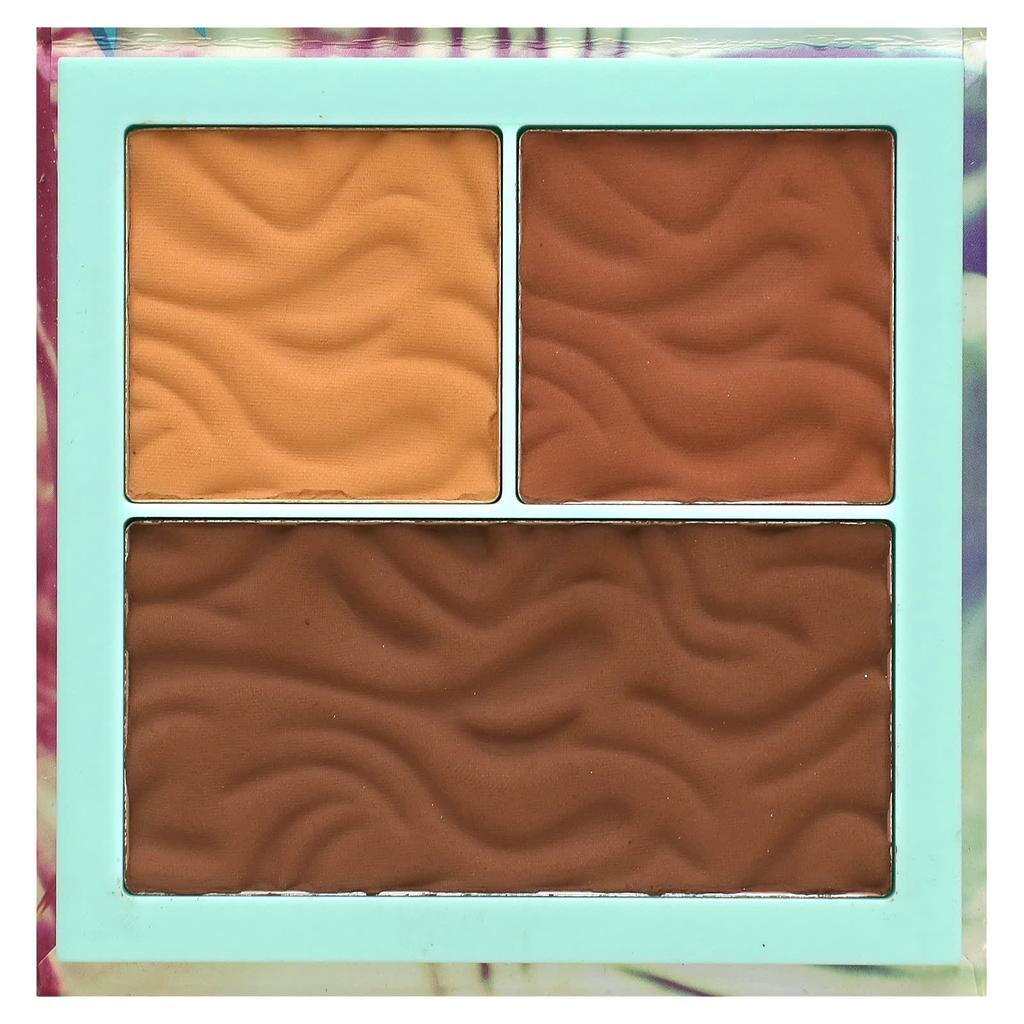 Physicians Formula, Палитра для контурирования с бронзатором Butter Bronzer, 1712857 Contour 2, 0,48 унции (13,6 г)