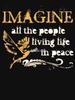 John Lennon Imagine Classic T-Shirt