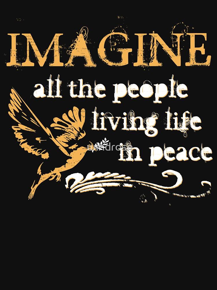 John Lennon Imagine Classic T-Shirt
