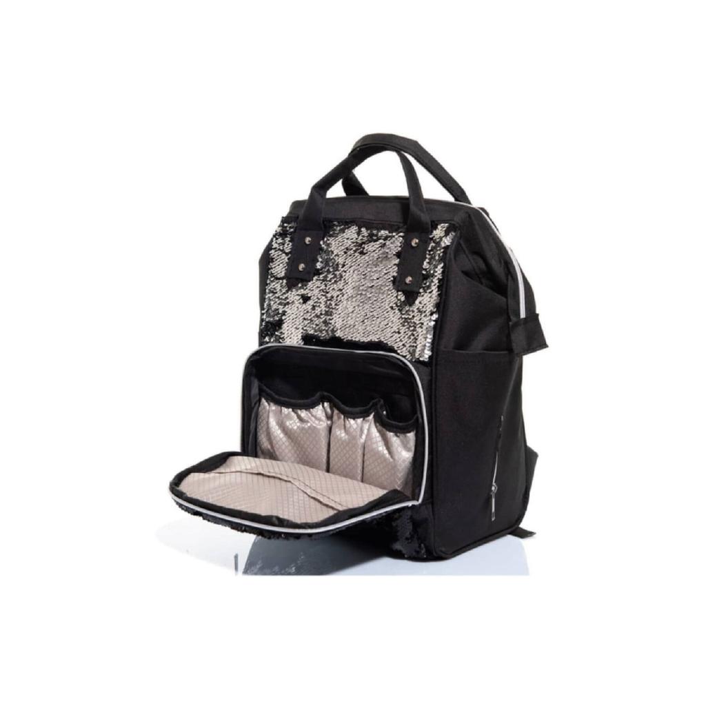 Рюкзак для ухода за ребенком для мамы с бутылочкой-термосом, металлическая коляска с защитой от жидкости, с вешалкой