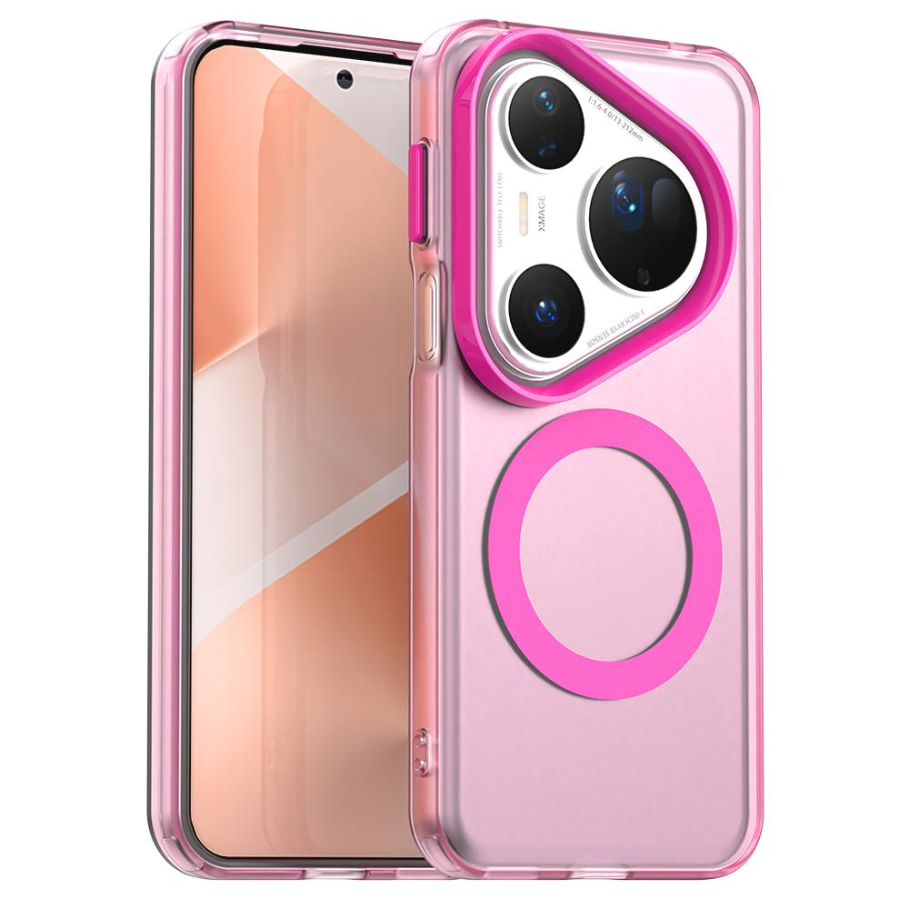 Ультратонкий Матовый Полупрозрачный Магнитный Чехол Для Magsafe Для Huawei Pura 80 70 Ultra Mate 60 70 Pro Plus Nova 12 13Pro Жесткий Чехол
