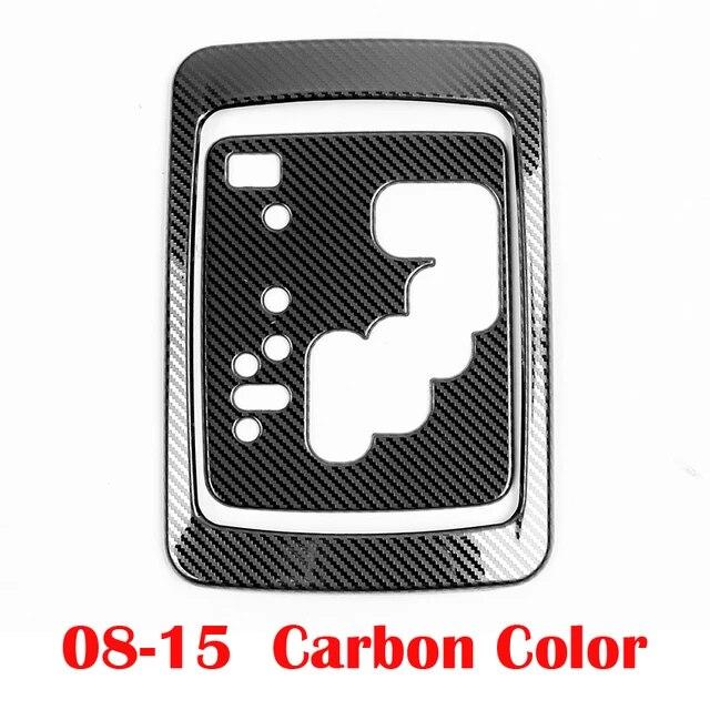 LHD Land Cruiser 200 Interior Stainless Center Shift Console Protective Penal For Toyota LC200 FJ200 2008 2015 2016 2018