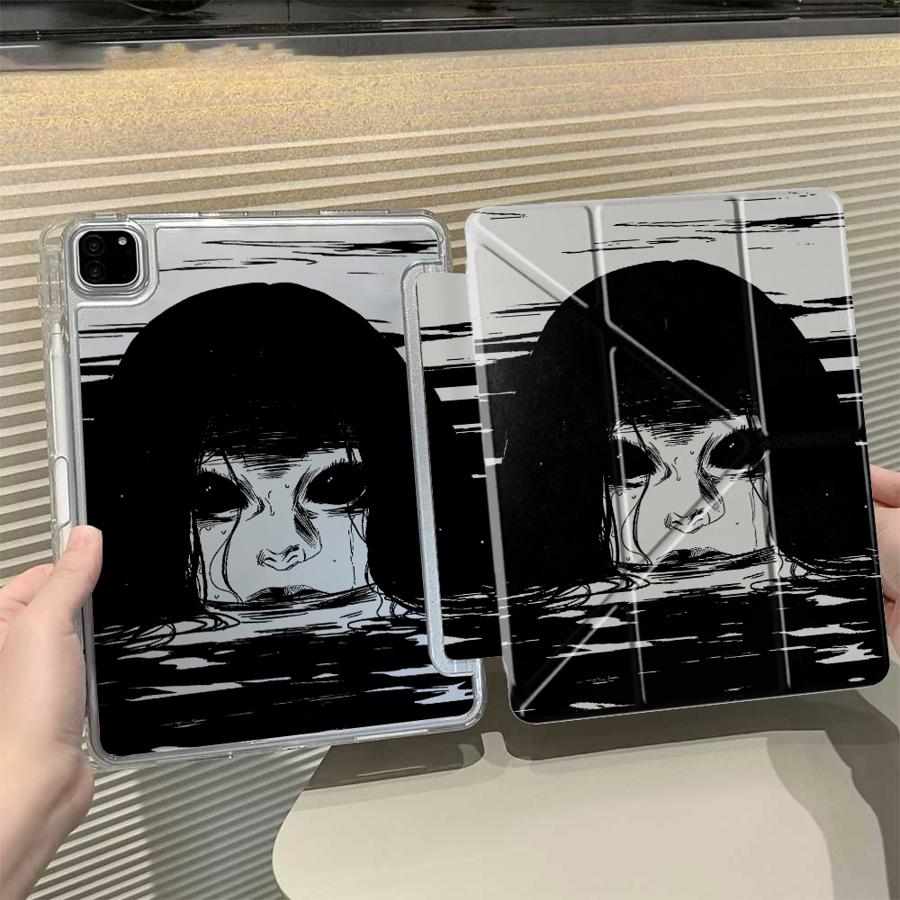 Чехол для планшета для iPad Mini 6 7 Air 4 5 M3 M2 1 2 M4 11 дюймов Pro 11-го 10-го 9-го 8-го 7-го 12,9 дюйма Pro 2025 Y-образный держатель Cover J-Junj