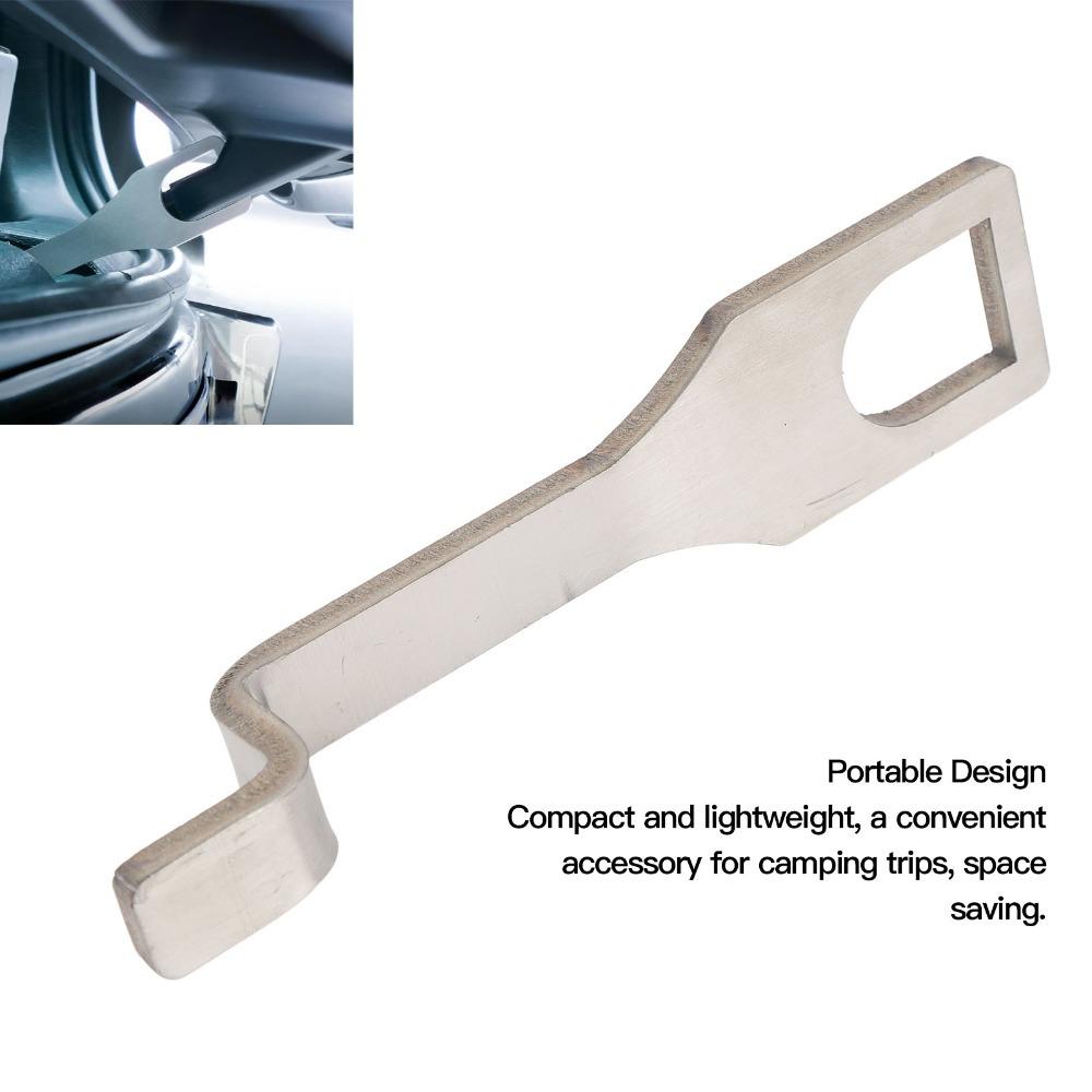 Stainless Steel Tailgate Stand 15cm Car Tailgate Bracket Heavy-Duty Tailgate Mount Auto Shop