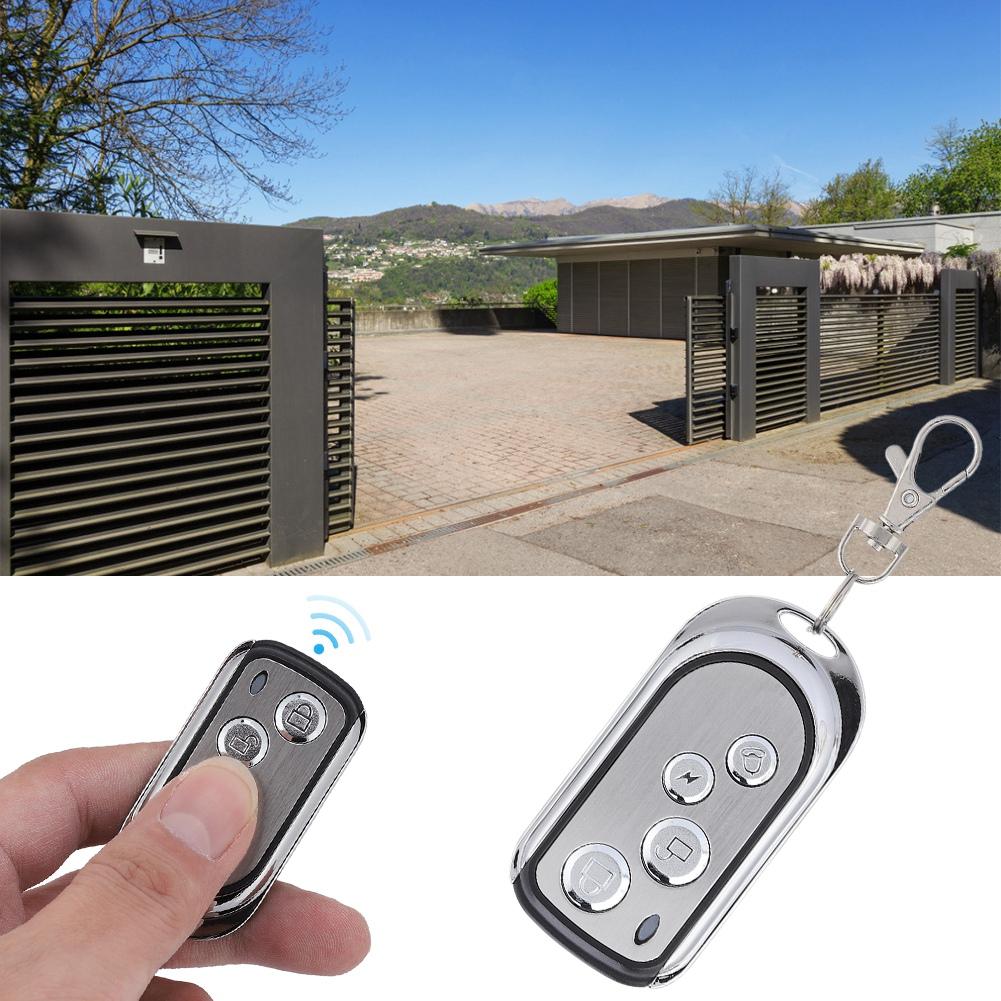 433HZ Wireless Metal Clone Remote Control for Electric Vehicle Motorcycle Lamps