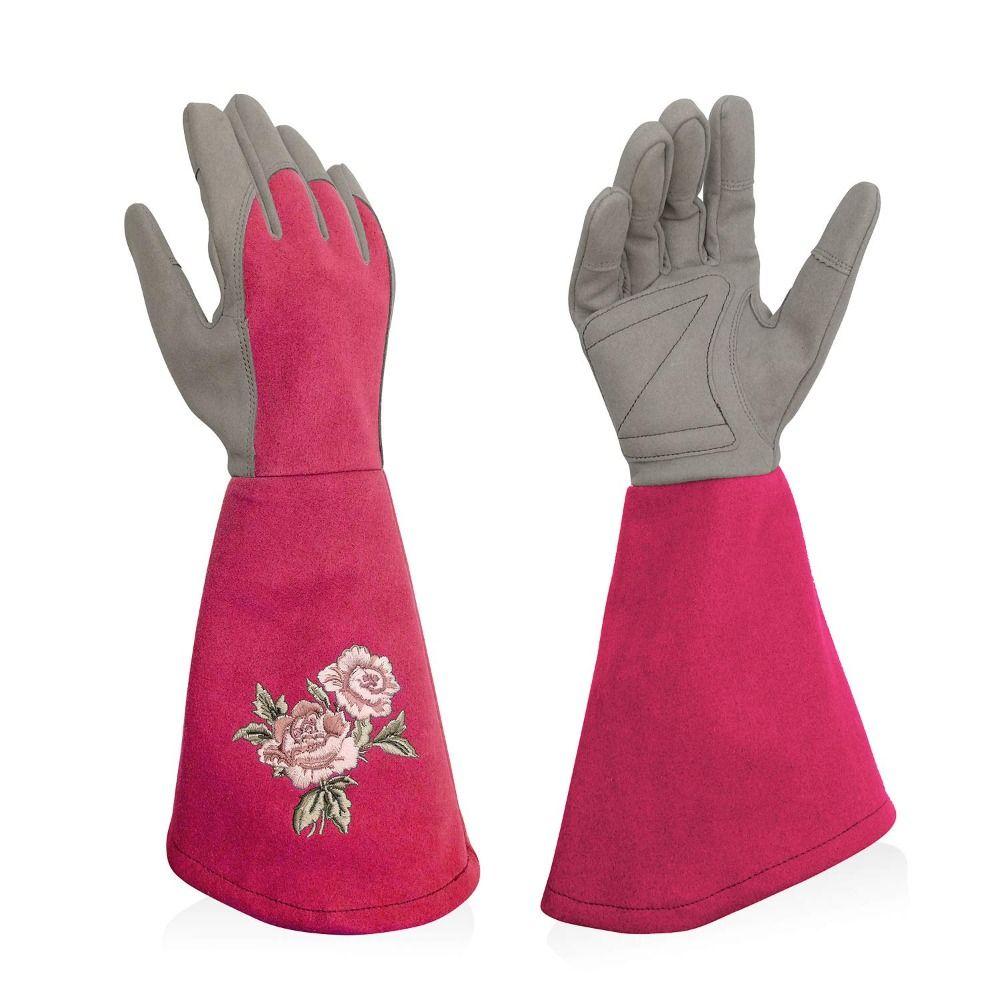 Durable Thorn-Proof Gloves Waterproof Pruning Gloves Protection Mitten Gardening Gloves Yard Work