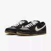 SB Dunk Low Pro Черный Белый Резина HF3704-003 Мужской Размер