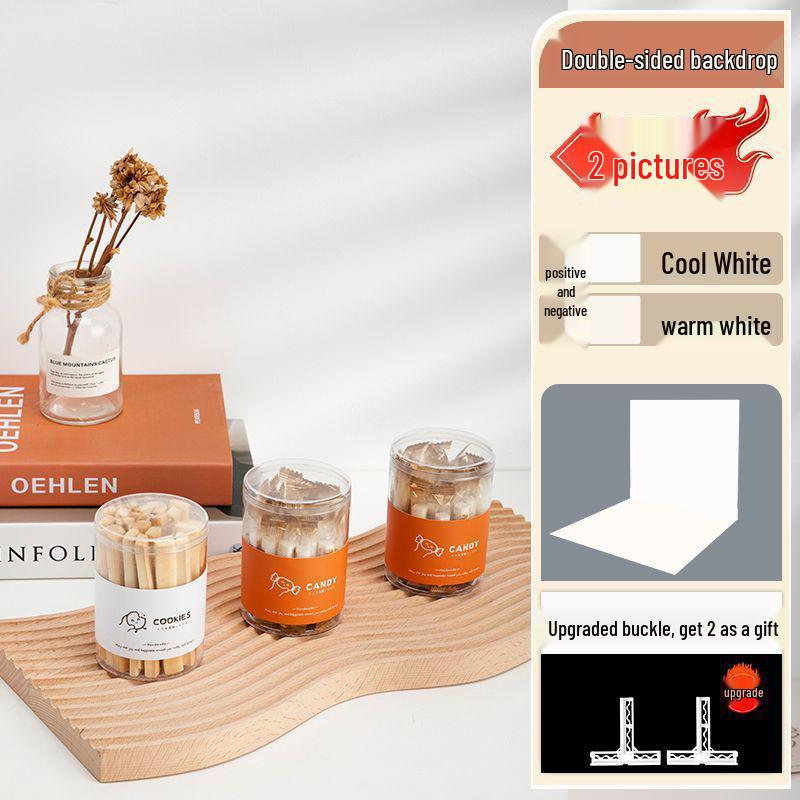 Однотонный фон для фотосъемки - Пленочный ПВХ для косметики, натюрморта, тортов и пищевой фотосъемки