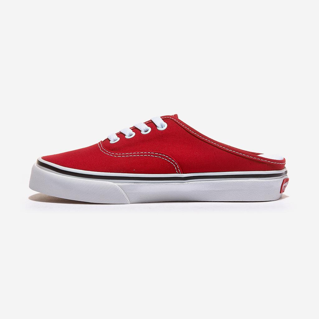 Vans Аутентичные Mule - Racing Red / True White [VN0A54F7JV6] [Отправлено из Кореи] 100% Аутентичные