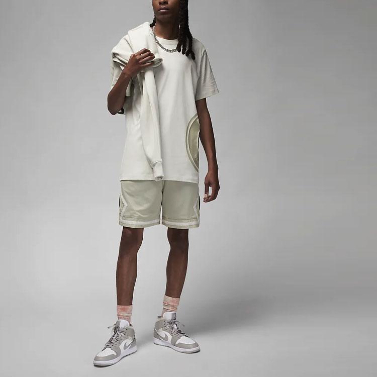 Jordan Быстросохнущие повседневные шорты с цветными блоками, мужские брюки DZ2952-230