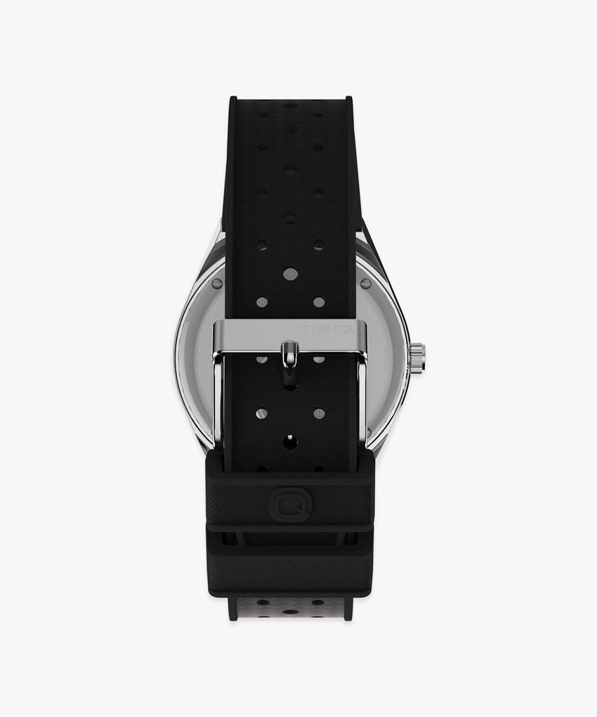 Taimaegseu Q Timex Rubber Strap Wristwatch 38Mm