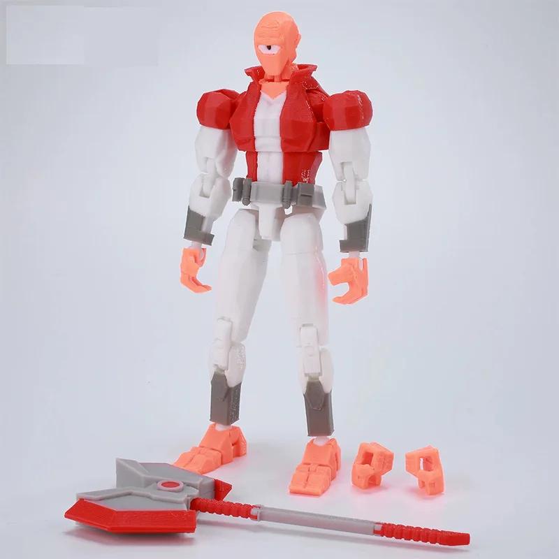 9l3d Printe Dummy13 T13 Непобедимый Марк Грейсон Пуленепробиваемый Марк Грейсон Фигурка Действия Аниме Коллекционная Модель Игрушка Для Детей Подарок