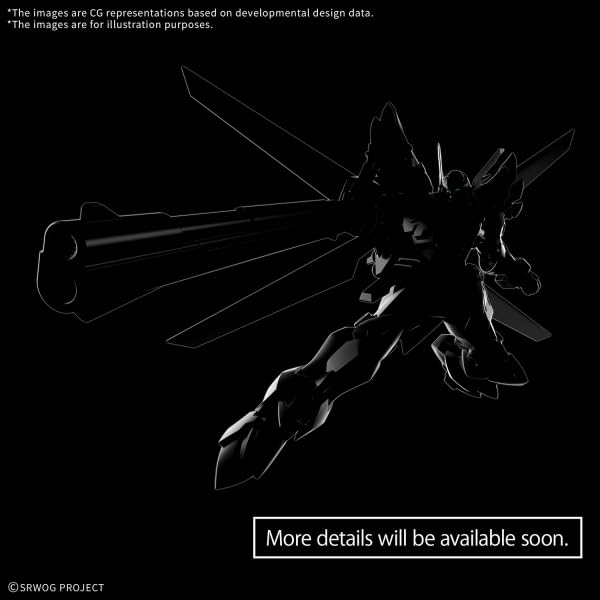 BANDAI SPIRITS HG Super Robot Wars Weissritter Пластиковая модель Предварительно окрашенная