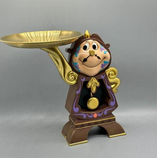 Ge Huashi Princess Beauty Tray Stand: Candlestick, Lamp, Teapot, Cartoon Mug, Jewelry Box, Car Pendant