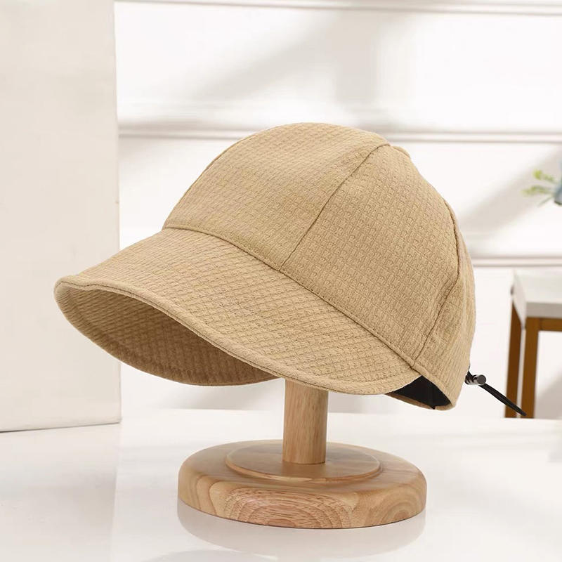 Waffger Рыбацкая шляпа Женская бейсболка Весна и лето Модная и универсальная шляпа для защиты от солнца