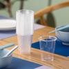 CHAHUA Одноразовые пластиковые стаканчики из ПП, 140 мл, 100 шт.