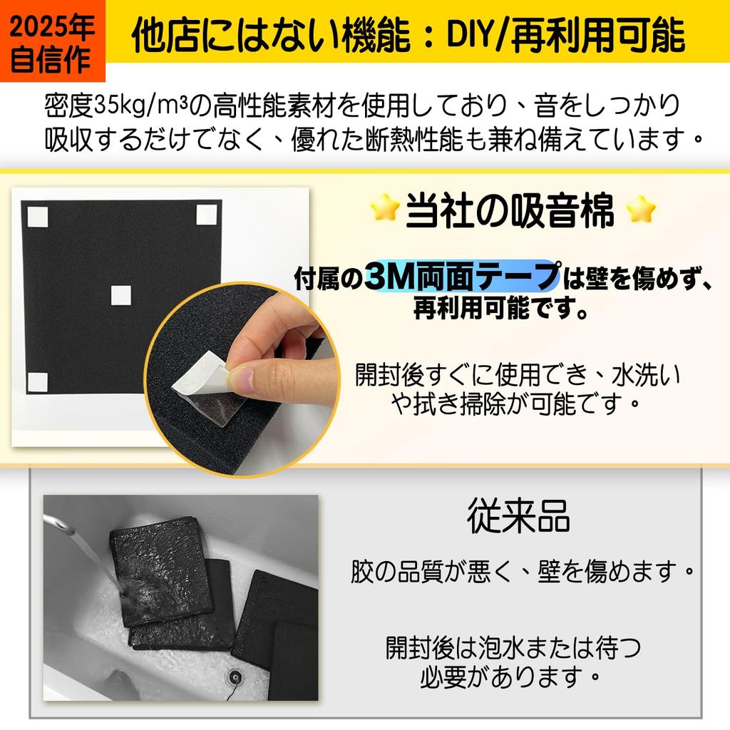 Цвет проявился в мае Набор из 12 мгновенный Не нужно замачивать в дополнительный звукопоглощающий звукоизоляционный звукоизоляционный звукопоглощающий звукоизоляционный высокий